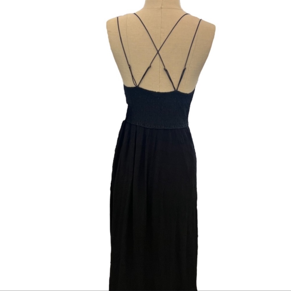 NWT Free People One Adella Maxi Dress in Black NWT
Size Medium - Picture 6 of 9
